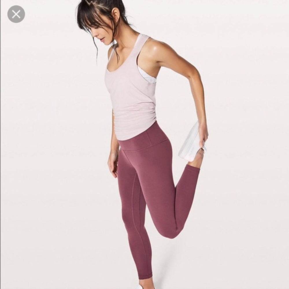 Lululemon Align Pant So Merlot